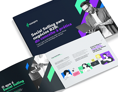 eBook - Social Selling | Editorial Design