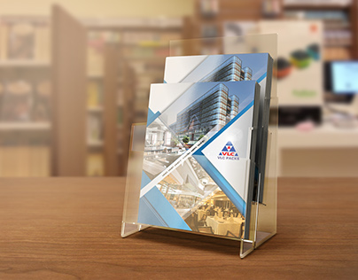 Design Cover catalogue for VLC group
