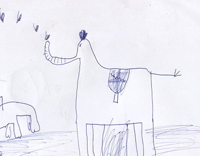 Project thumbnail - Snow elephant and didgeridoo