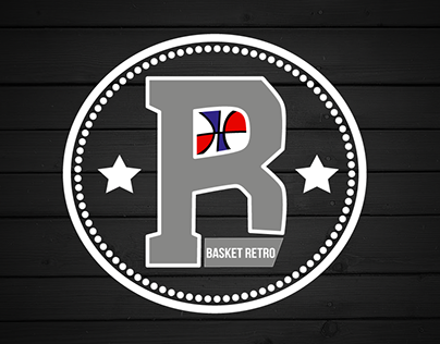 Logo Basket Retro