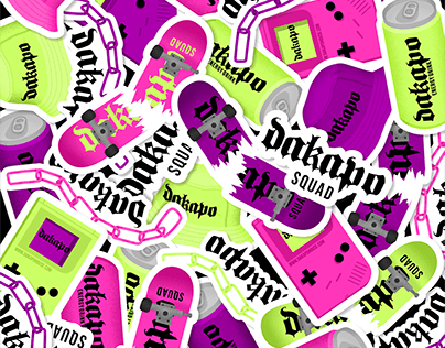 Stickers Dakapo
