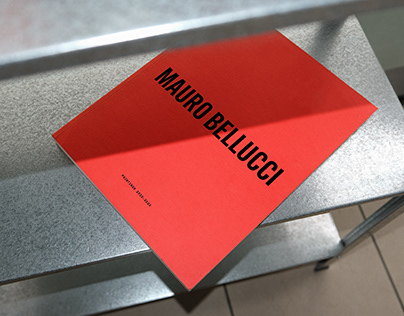 Project thumbnail - Mauro Bellucci catalogue