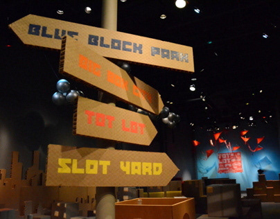 Block Party Exhibit Graphics, Liberty Science Center