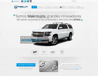 Web Site Design - Makrolujos