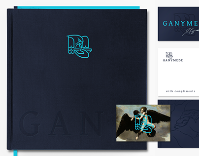 Ganymede Procurement brand identity design
