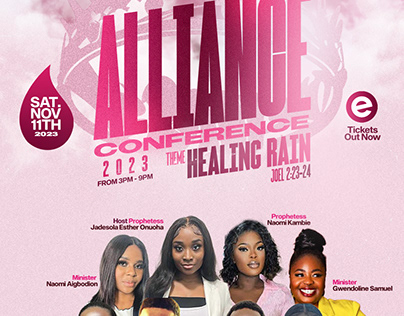 Esther Alliance Christian Event Church Flyer Bundle