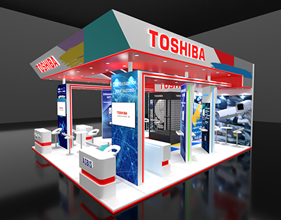 Toshiba Exhibtion stand