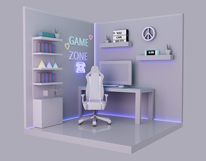 Project thumbnail - Room Isometric