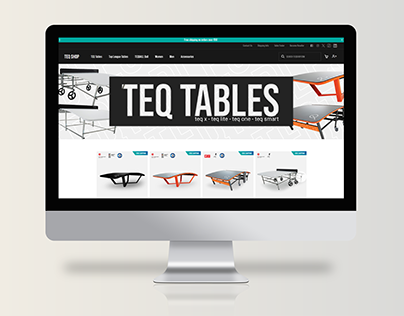 Teqers - Webshop banners