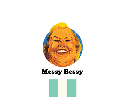 Messy Bessy Guerilla Ad