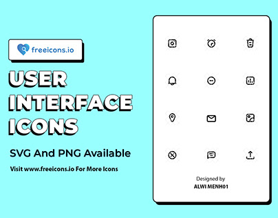 Download User Interface Icons From FREEICONS