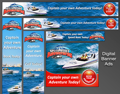 2015 Ad Campaign | Speedboat Adventure Tours
