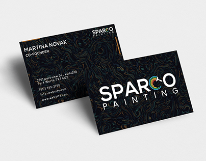 SPARCO PAINTING
