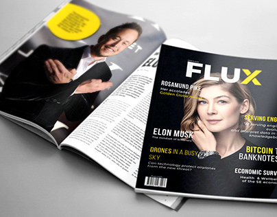 Magazine Design-Flux