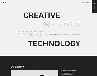 Nal - Creative Portfolio Website Template