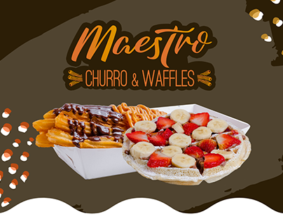 Social Media - Maestro Churro & Waffle