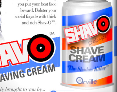 Shavo Shaving Cream
