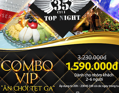 35 CLUP TOP NIGHT BANNER PROMO