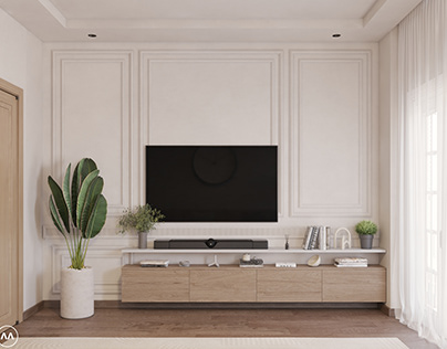Neo classic living room