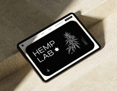 Hemp lab | Branding & Website