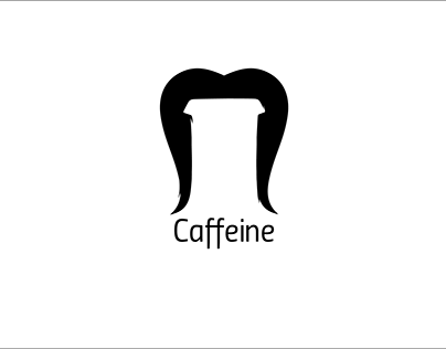 Caffeine coffee shop branding