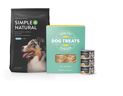 Custom Pet Food Boxes