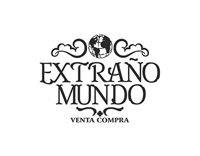 Diseño de Logo EXTRAÑO MUNDO