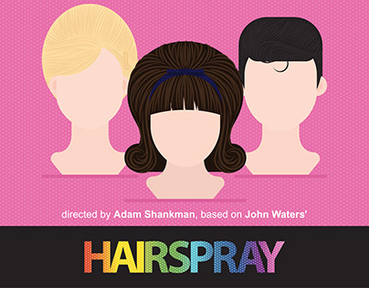 Hairspray film poster