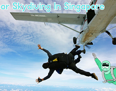 indoor skydiving in singapore