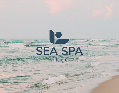 Фирменный стиль для СПА-отеля Sea Spa Village