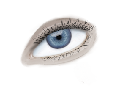 eye painting practice