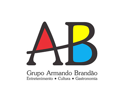 Estudo para Criação de Logo para Grupo Armando Brandão