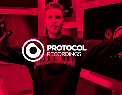 Protocol Recordings | Brand Redesign