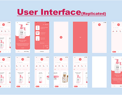 User Interface designs