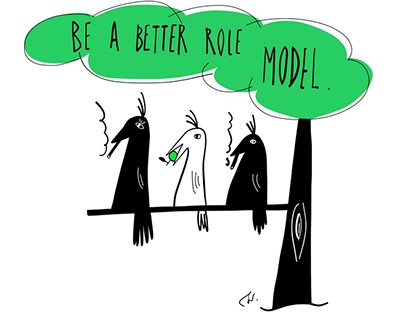 Be a better role model