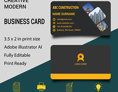 CORPORATE BUSINESS CARD DESIGN