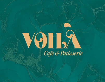 Voila - French Cafeteria | Brand Identity Design