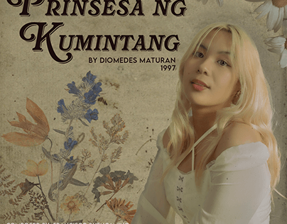 Album Cover Art for Prinsesa ng Kumintang