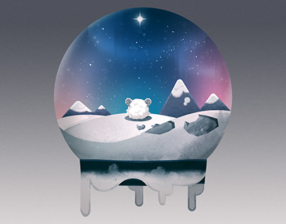 Christmas in a Snow Globe