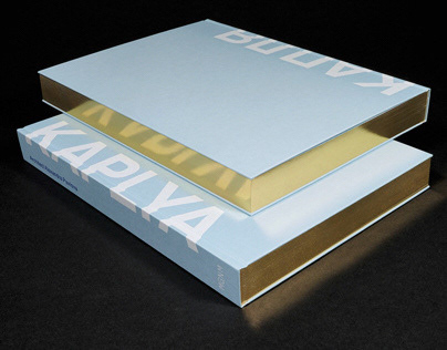 Book Design / Editorial Design Kaplya / Капля