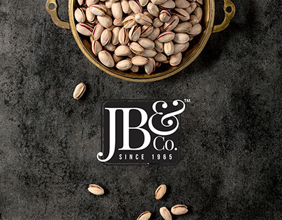 Dry-fruits JB&Co. Packaging