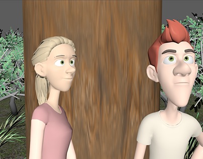 Test 3D Animation - Dialogue