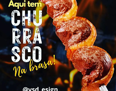 Social Media Churrasco/ churrasqueiro