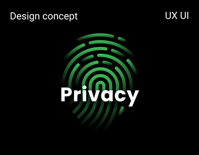 Concept for user data and privacy management