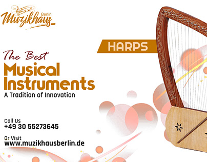 Trinity Harp - Musical Instruments
