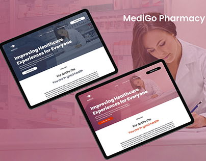 Website for Medical doamin
