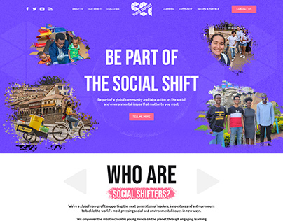 Social-Shifters-Website--Home-page
