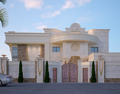 New classic villa in Qasim.