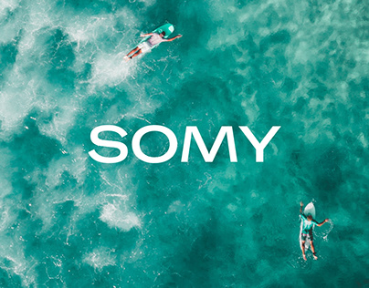 SOMY Visual Identity and Website Design & build