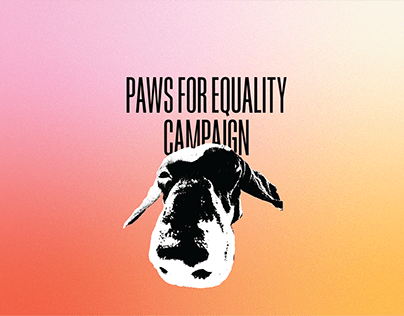 paws for equality campaign